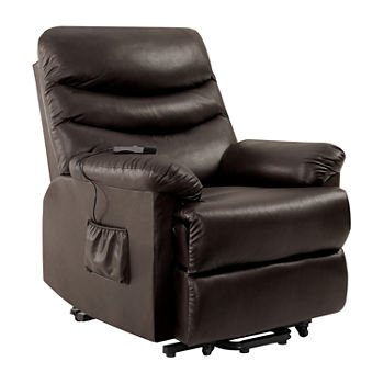 Robins Bonded Leather Lift Recliner
