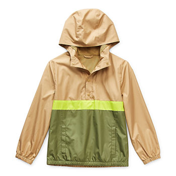 Thereabouts Little & Big Boys Hooded Lightweight Anorak
