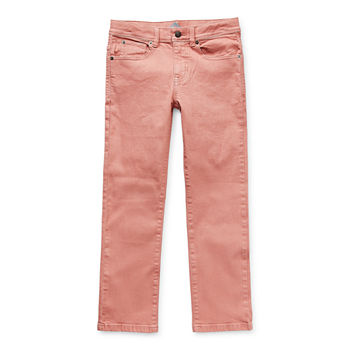 Thereabouts Little & Big Boys Adjustable Waist Slim Fit Jean