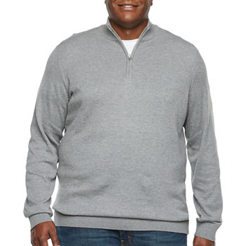 The Foundry Big & Tall Supply Co. Long Sleeve Pullover Sweater