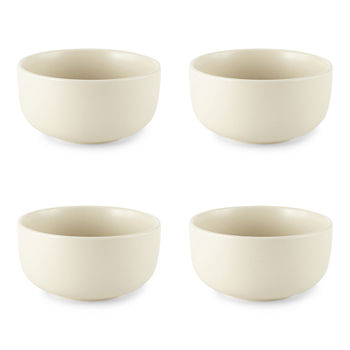 Loom + Forge Ren 4-pc. Stoneware Cereal Bowl