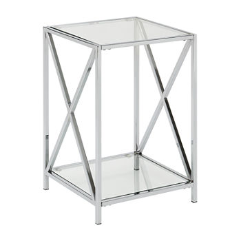 Oxford Living Room Collection Storage End Table