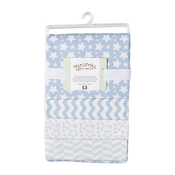 3 Stories Trading Company 4-pc. Receiving Blanket