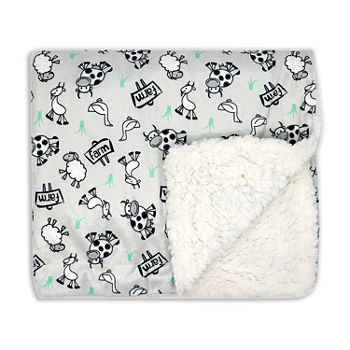 3 Stories Trading Company Sherpa Baby Blankets