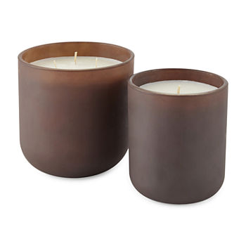 Amber Tobac Jar Candle Collection
