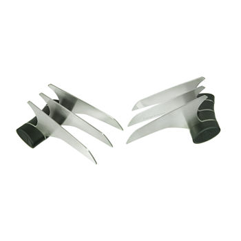 Charcoal Companion Stainless Steel Meat Claws