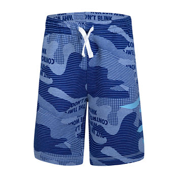 Nike 3brand By Russell Wilson Big Boys Mid Rise Pull-On Short