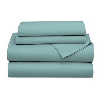 Color Sense Luxury Cotton Blend 1200tc Deep Pocket Sheet Set