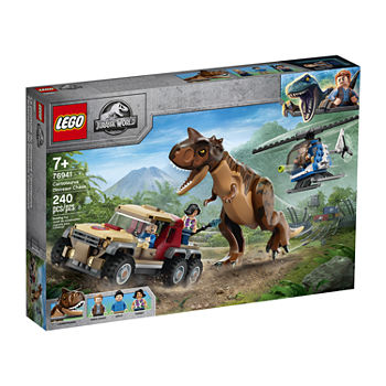 Lego Jurassic World Carnotaurus Dinosaur Chase 76941 (240 Pieces)