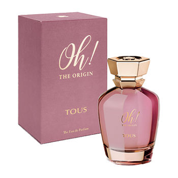TOUS Oh! The Origin Eau De Parfum Spray, 3.4 Oz