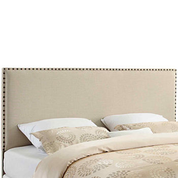 Conway Upholstered Headboard with Nailhead Trim