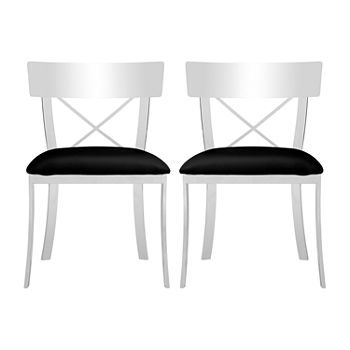 Zoey Dining Collection 2-pc. Side Chair