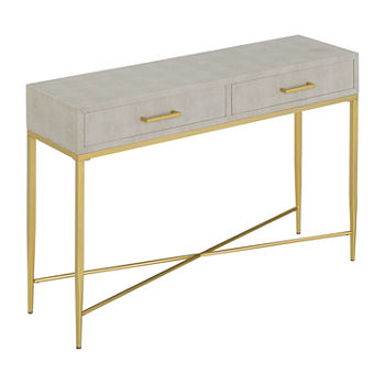 Ashley Living Room Collection 2-Drawer Console Table