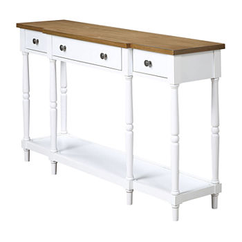Cheyenne Living Room Collection 3-Drawer Console Table