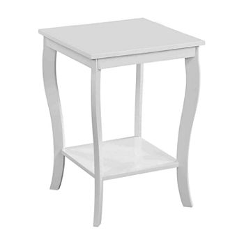 American Living Room Collection Storage End Table