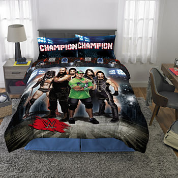 WWE Armageddon Reversible Complete Bedding Set with Sheets