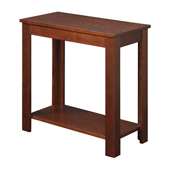 Baja Living Room Collection Storage Chairside Table