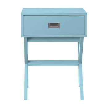 Designs2go Living Room Collection 1-Drawer Storage End Table