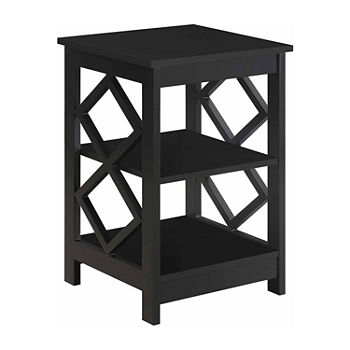 Diamond Living Room Collection Storage End Table