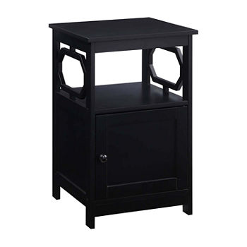 Omega Living Room Collection Storage End Table