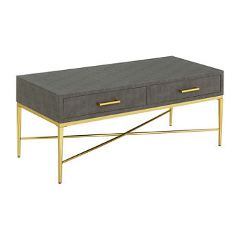 Ashley Living Room Collection 2-Drawer Coffee Table