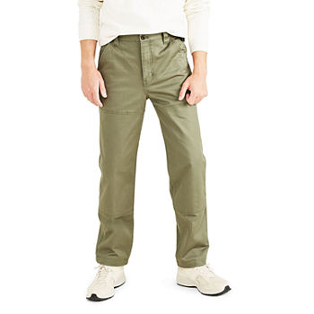 Dockers Utility Pant Mens Straight Fit Flat Front Pant