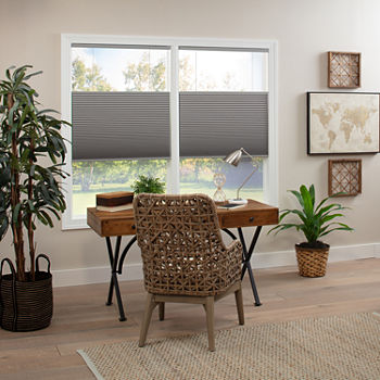 Eco Estates Cut-to-Width Cordless Top Down Bottom Up Blackout Cellular Shade
