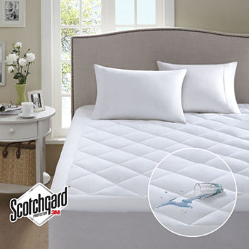 Sleep Philosophy Tranquility 3M Scotchgard Waterproof Antimicrobial Mattress Pad
