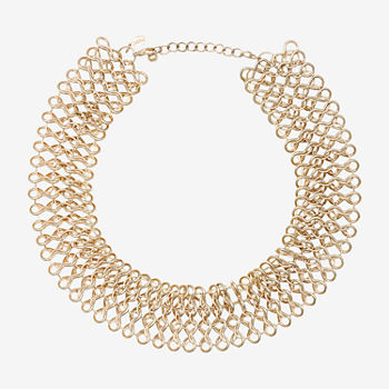 1928 Gold-Tone 18 Inch Link Necklace