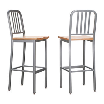 Ellery Kitchen And Dinning Room Collection 2-pc. Bar Stool