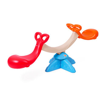 Happy Whale Seesaw With Rotation