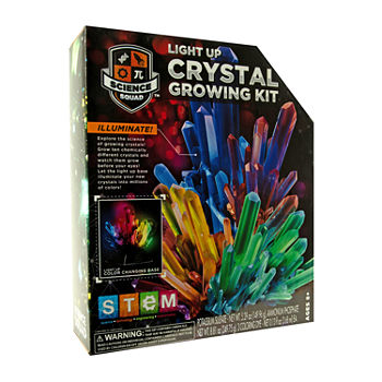 Rms Light Up Crystal Growing Kit
