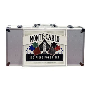 Nsi Monte Carlo 300 Piece Poker Set