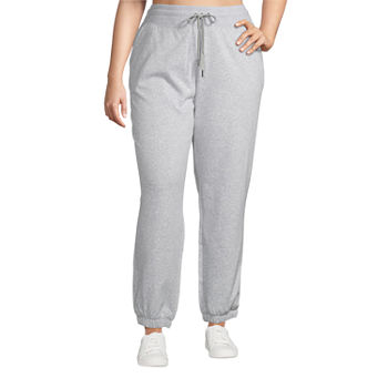 Champion Womens High Rise Cinched Sweatpant Plus