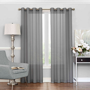 gray sheer curtains 90 inches long