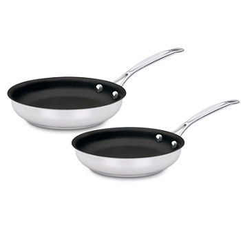 Cuisinart ® Chef's Classic™ 2-pc. Stainless Steel Skillet Set