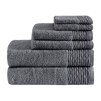 Madison Park AER 6-pc. Solid Bath Towel Set