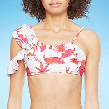 Mynah Floral Bralette Bikini Swimsuit Top
