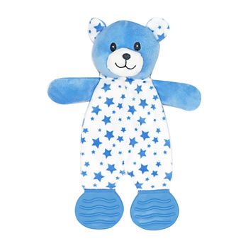 3 Stories Trading Company Blue Bear Teether