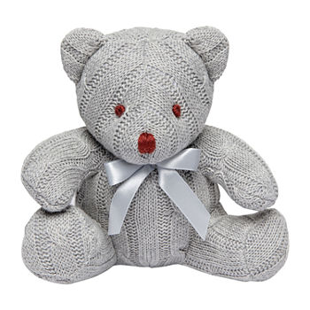 3 Stories Trading Company Cable Knit Snubble Bear