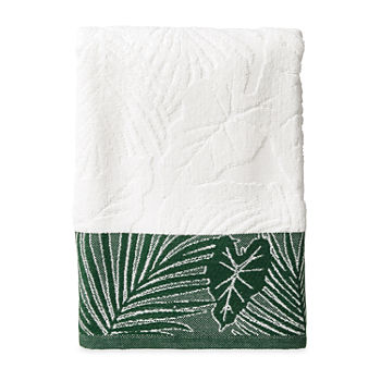 CHF Indoor Garden Leaf Bath Towel