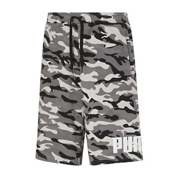 Puma Essentials Camo Mens Workout Shorts