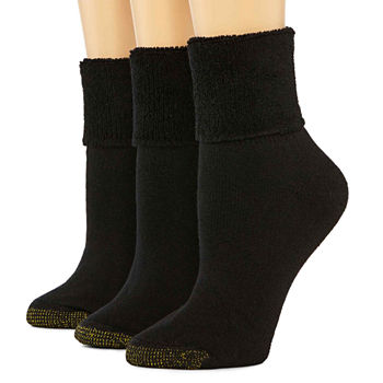 Gold Toe Turncuff Socks Womens
