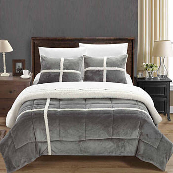 Chic Home Chloe New Midweight Comforter Set