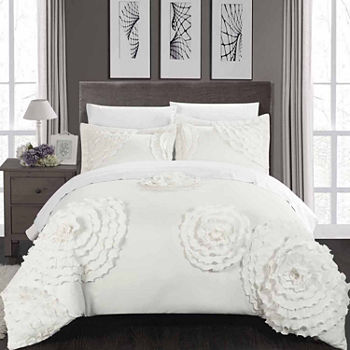 Chic Home Birdy 3-pc. Duvet Cover Set