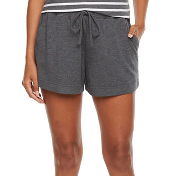 Ambrielle Womens French Terry Shorts
