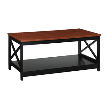 Oxford Coffee Table with Shelf