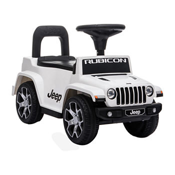 Jeep Rubicon Pushcar White
