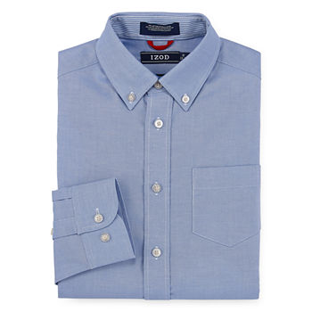 IZOD Little & Big Boys Long Sleeve Button-Down Shirt