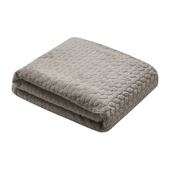 Thesis Faux Fur Reversible Midweight Throw